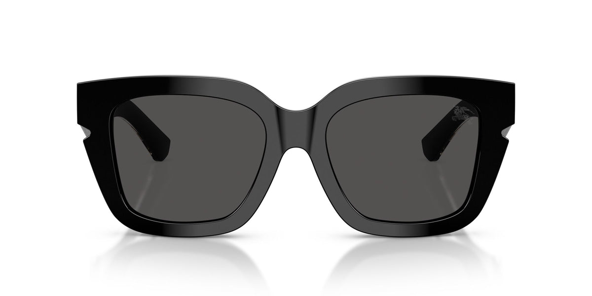 Burberry 0BE4453 300187 54 Black/ Dark Grey