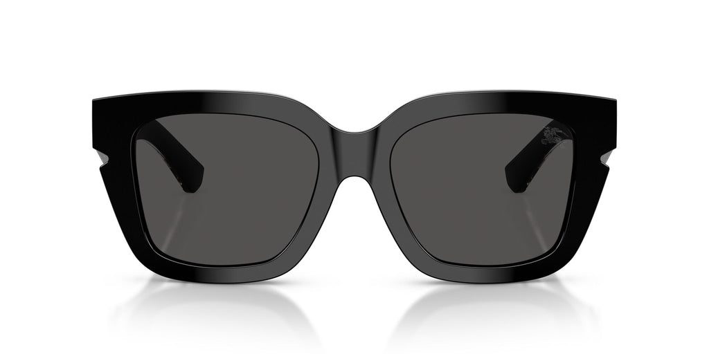 Burberry 0BE4453 300187 54 Black/ Dark Grey