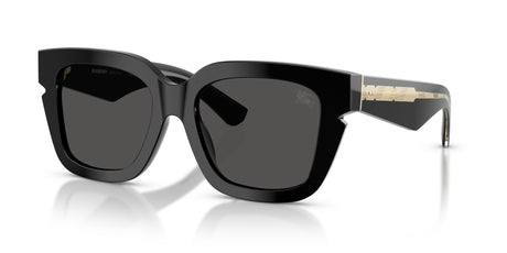 Burberry 0BE4453 300187 54 Black/ Dark Grey