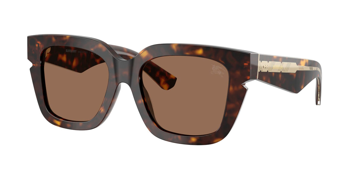 Burberry 0BE4453 300273 54 Dark Havana/ Dark Brown