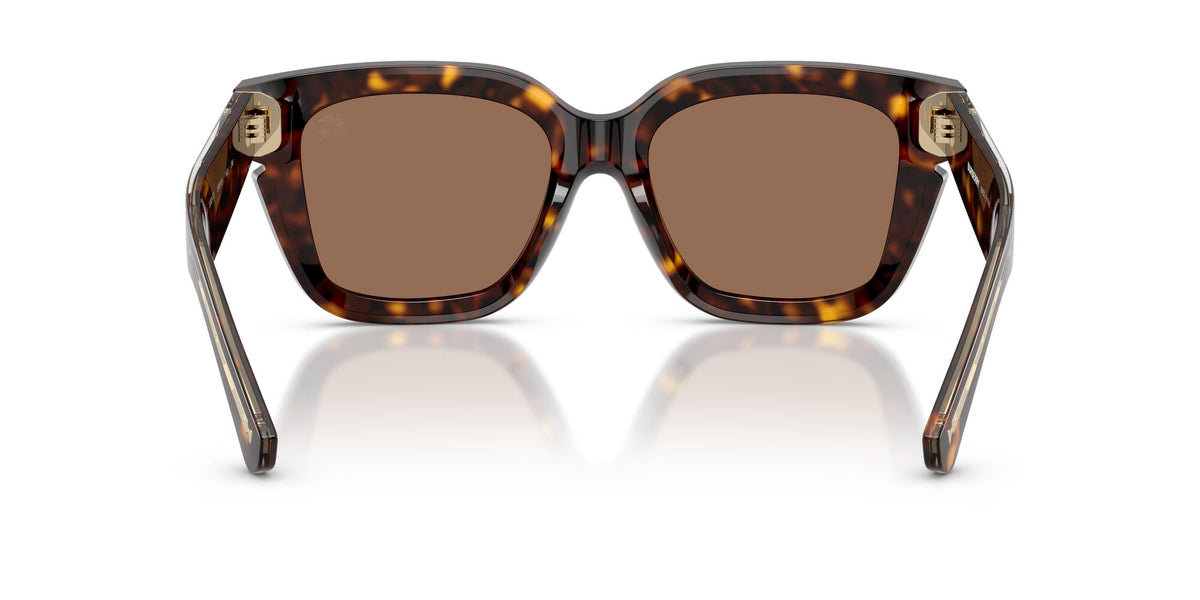 Burberry 0BE4453 300273 54 Dark Havana/ Dark Brown