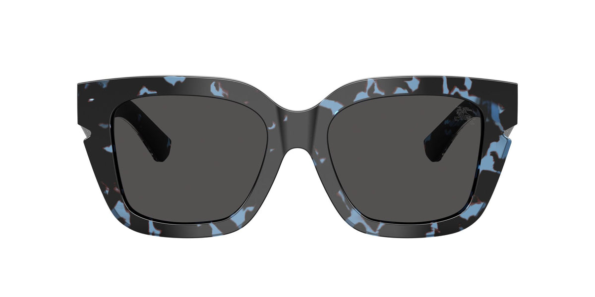 Burberry 0BE4453 411187 54 Blue Havana/ Dark Grey