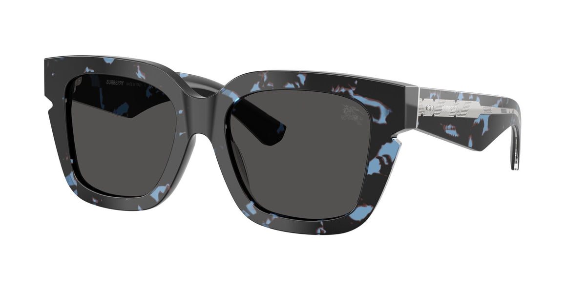 Burberry 0BE4453 411187 54 Blue Havana/ Dark Grey