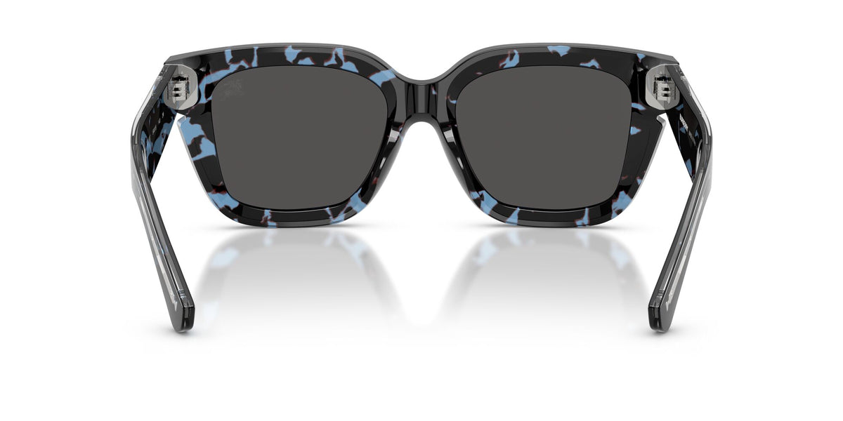 Burberry 0BE4453 411187 54 Blue Havana/ Dark Grey
