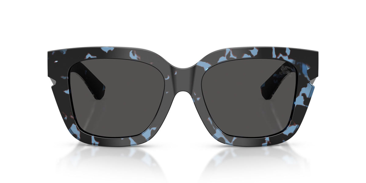 Burberry 0BE4453 411187 54 Blue Havana/ Dark Grey