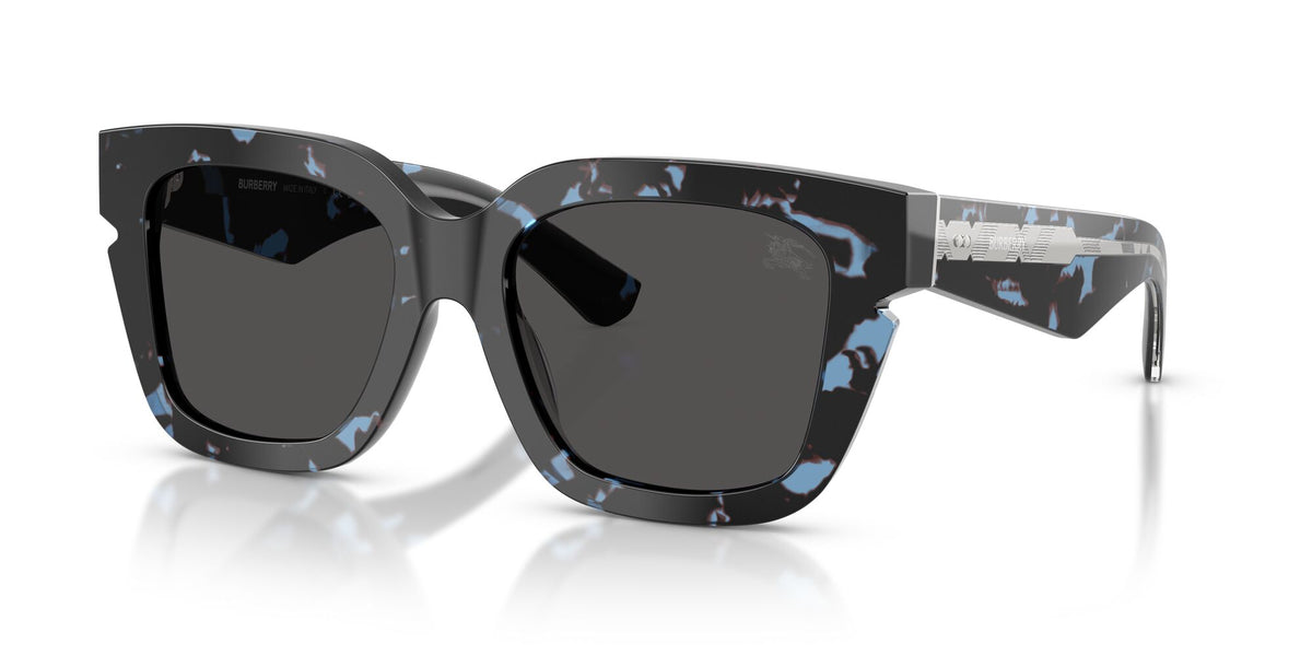 Burberry 0BE4453 411187 54 Blue Havana/ Dark Grey