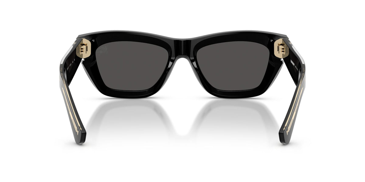 Burberry 0BE4454F 300187 51 Black/ Dark Grey