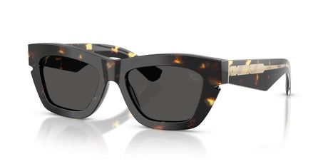 Burberry 0BE4454F 410687 51 Yellow Havana/ Dark Grey