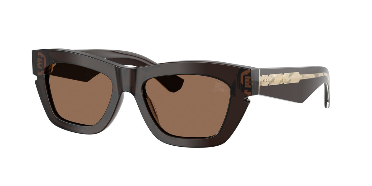 Burberry 0BE4454F 411673 51 Brown/ Dark Brown