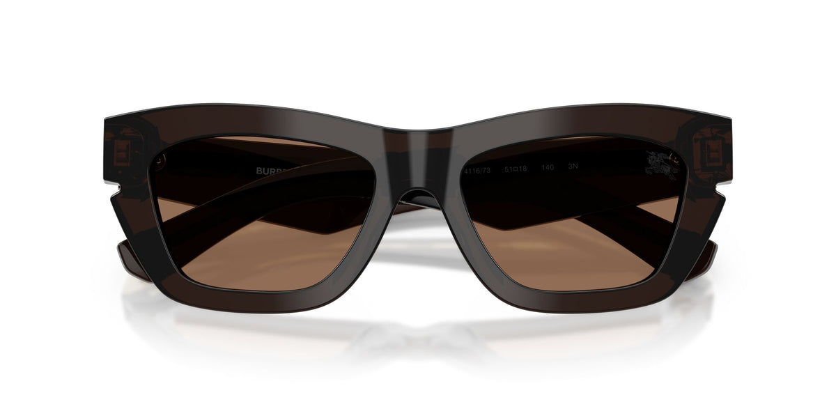 Burberry 0BE4454F 411673 51 Brown/ Dark Brown