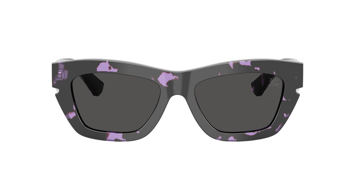 Burberry 0BE4454F 415987 51 Violet Havana/ Dark Grey
