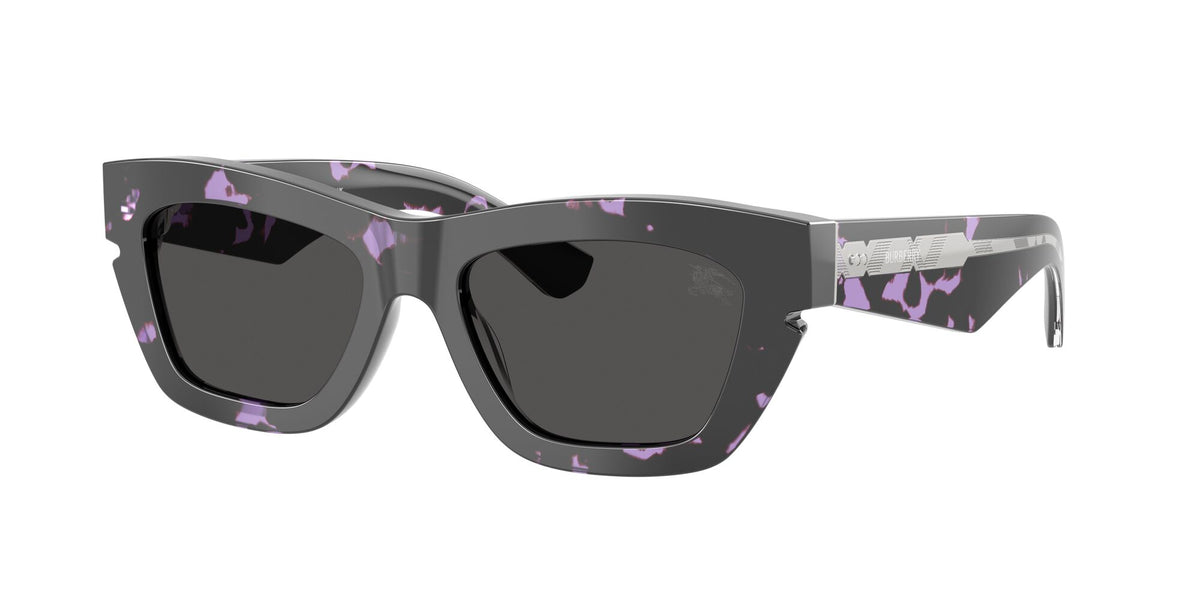 Burberry 0BE4454F 415987 51 Violet Havana/ Dark Grey