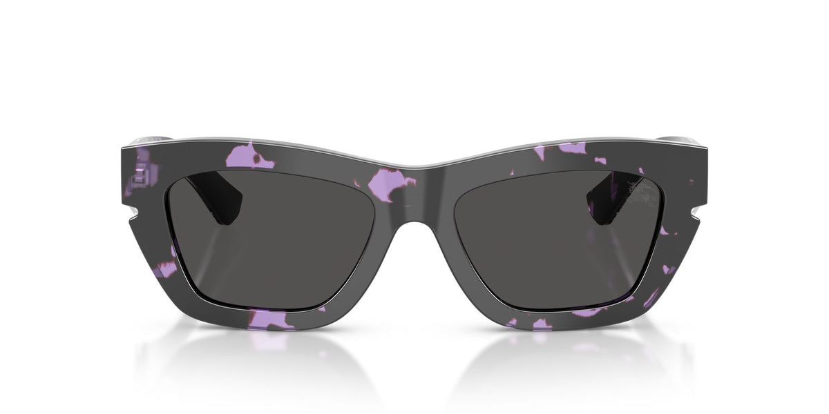 Burberry 0BE4454F 415987 51 Violet Havana/ Dark Grey