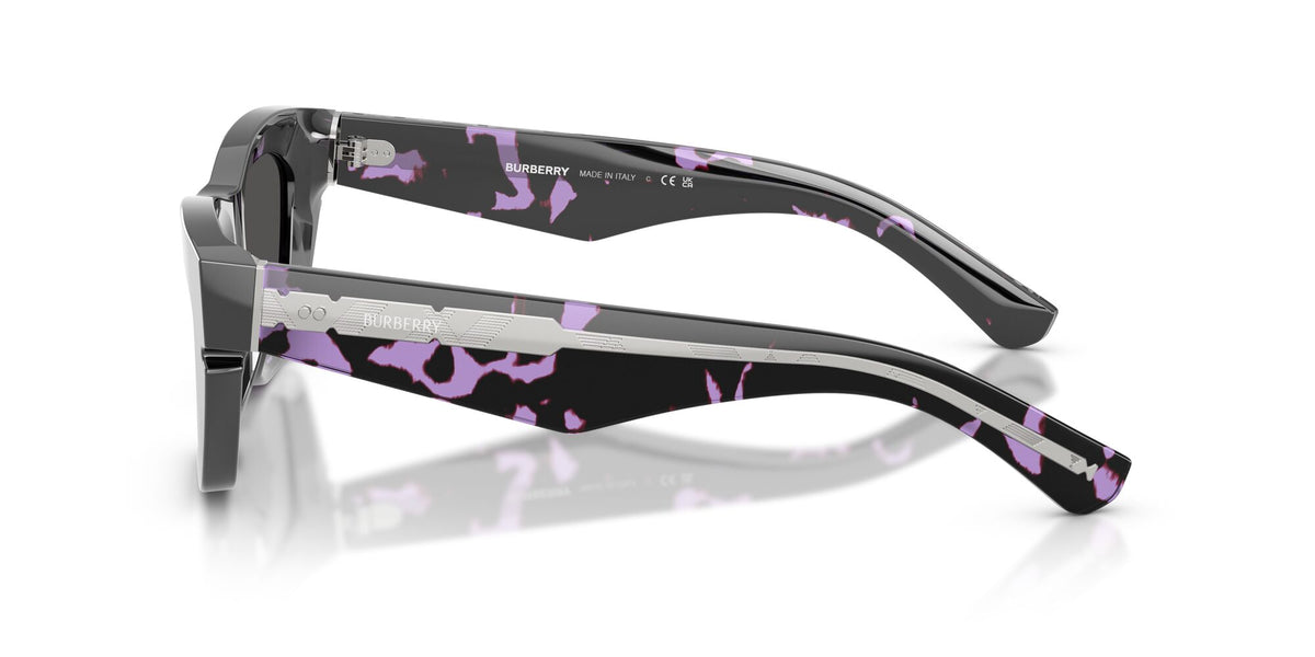 Burberry 0BE4454F 415987 51 Violet Havana/ Dark Grey