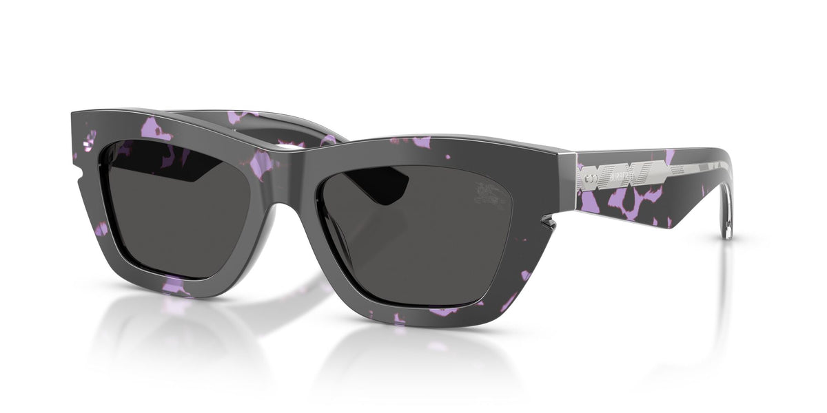 Burberry 0BE4454F 415987 51 Violet Havana/ Dark Grey
