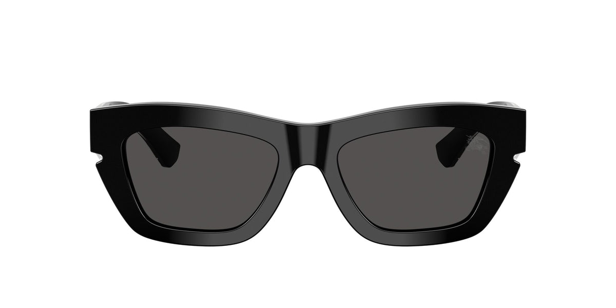 Burberry 0BE4454 300187 52 Black/ Dark Grey