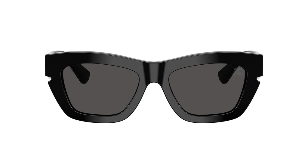 Burberry 0BE4454 300187 52 Black/ Dark Grey