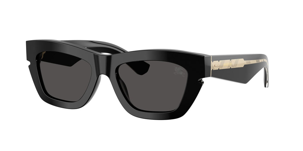 Burberry 0BE4454 300187 52 Black/ Dark Grey