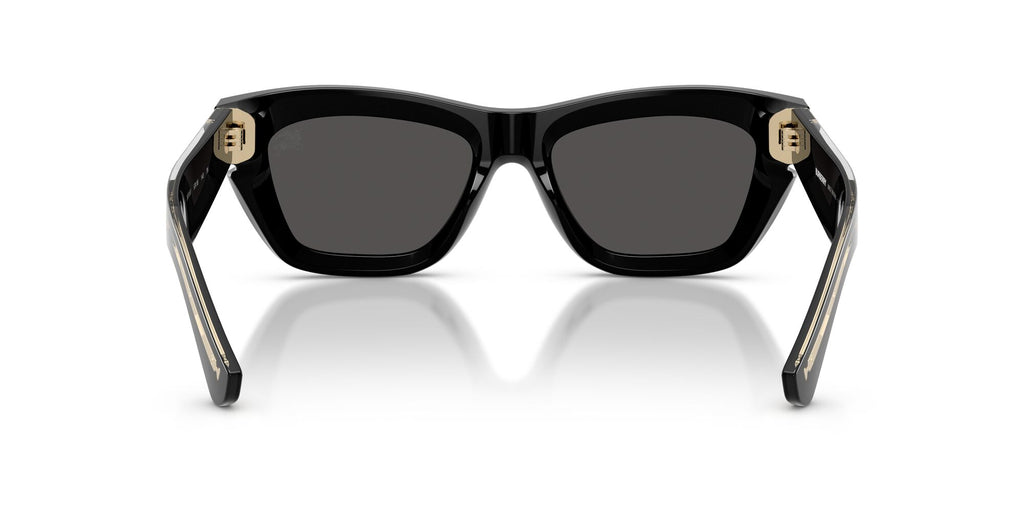 Burberry 0BE4454 300187 52 Black/ Dark Grey
