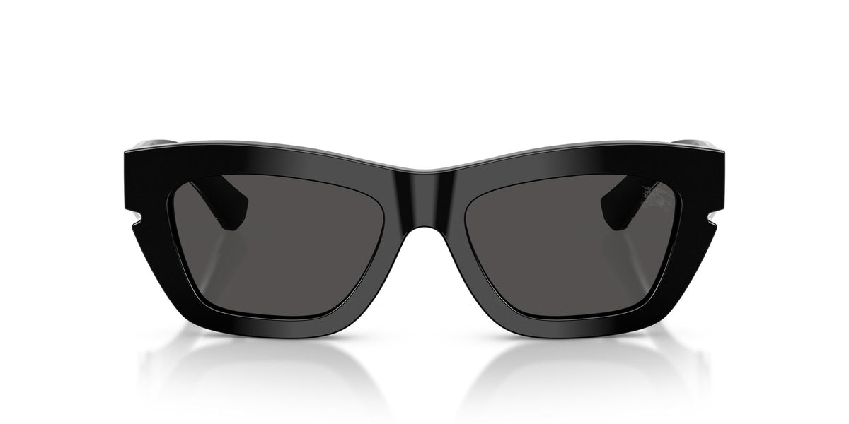 Burberry 0BE4454 300187 52 Black/ Dark Grey