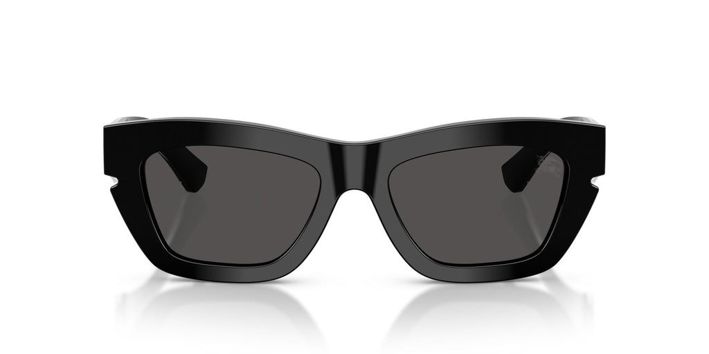 Burberry 0BE4454 300187 52 Black/ Dark Grey