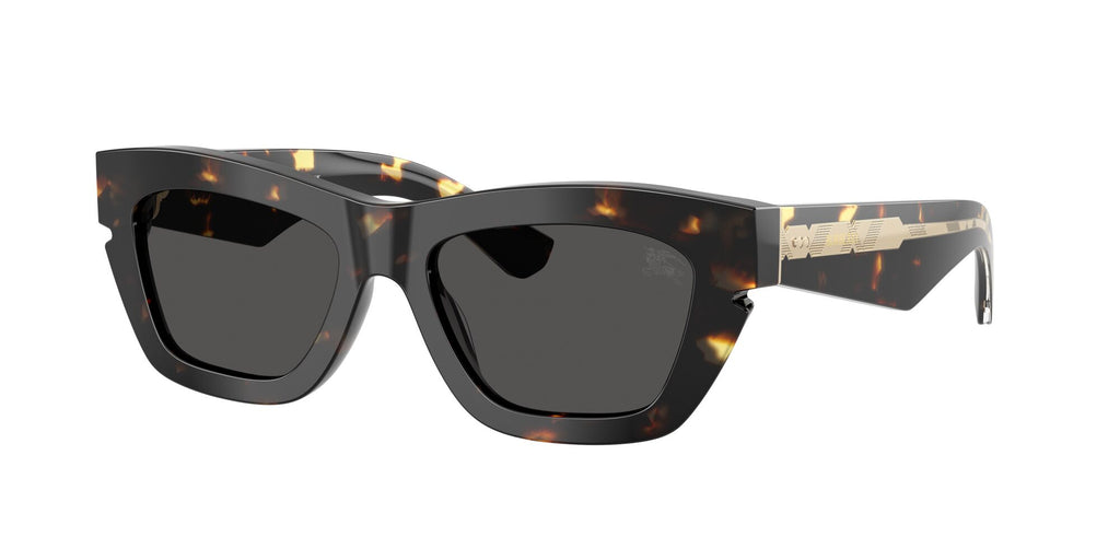 Burberry 0BE4454 410687 52 Yellow Havana/ Dark Grey