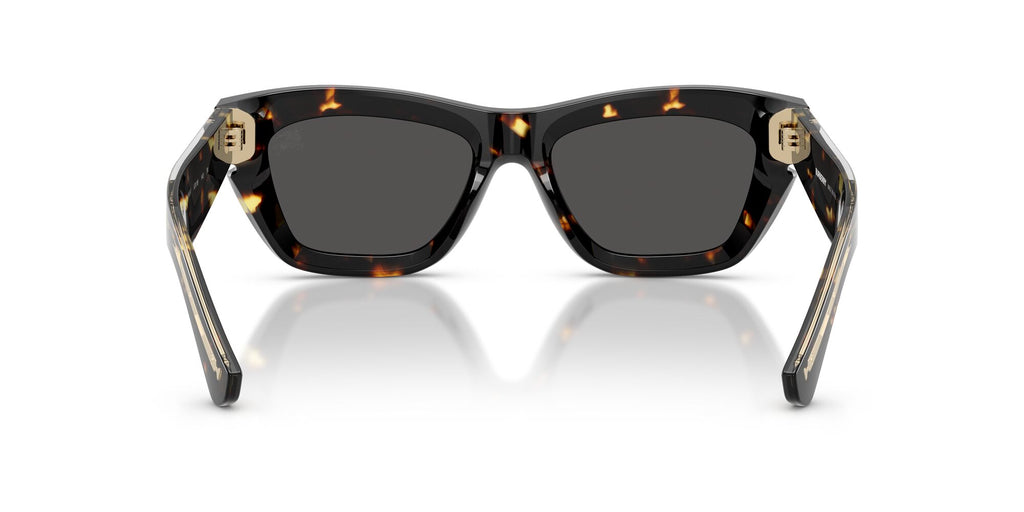 Burberry 0BE4454 410687 52 Yellow Havana/ Dark Grey