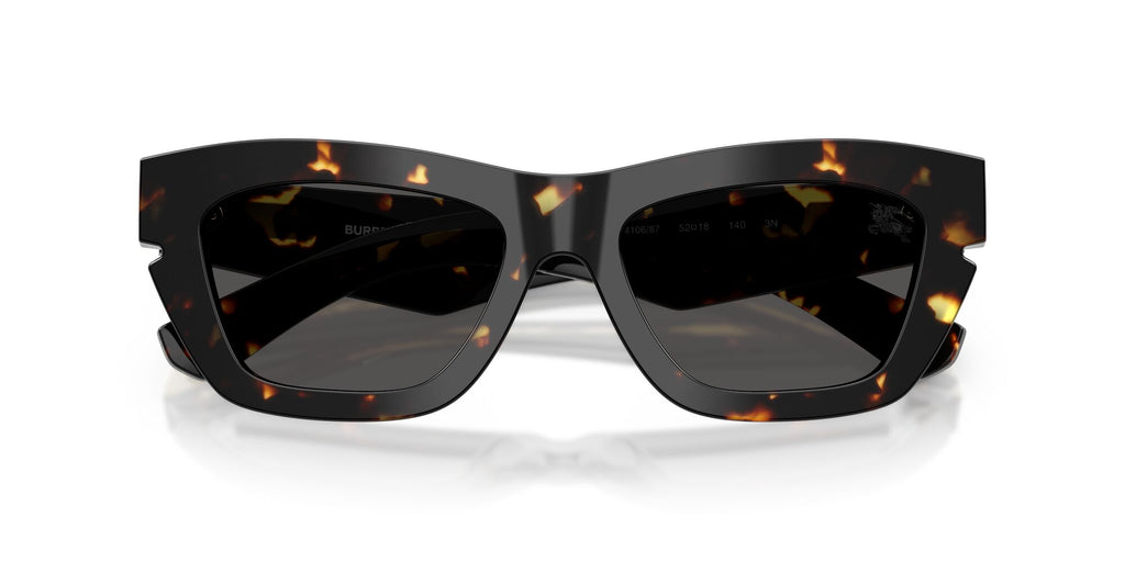 Burberry 0BE4454 410687 52 Yellow Havana/ Dark Grey