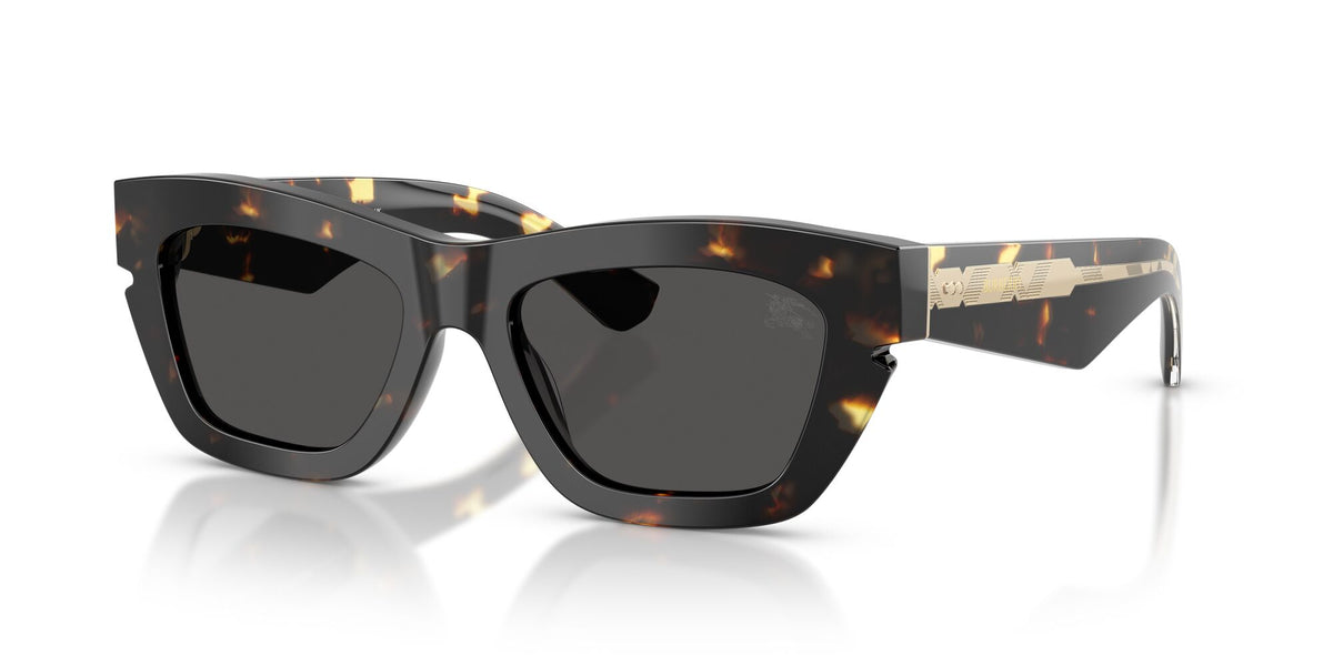 Burberry 0BE4454 410687 52 Yellow Havana/ Dark Grey