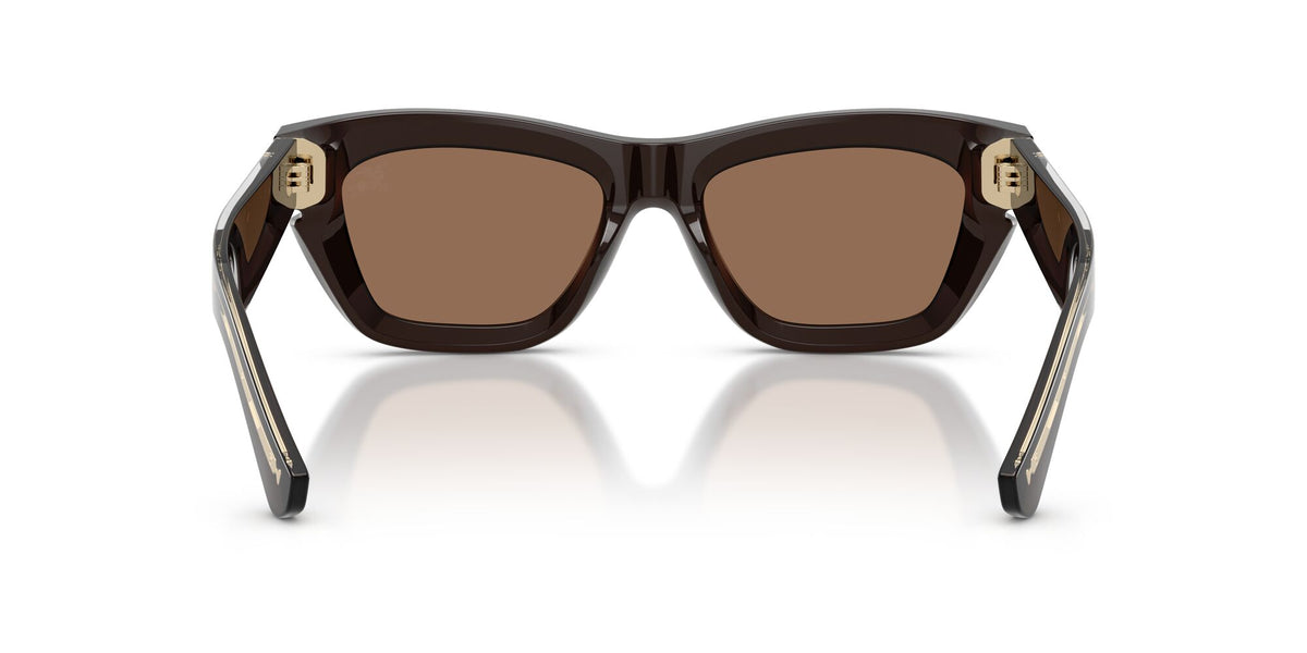 Burberry 0BE4454 411673 52 Brown/ Dark Brown