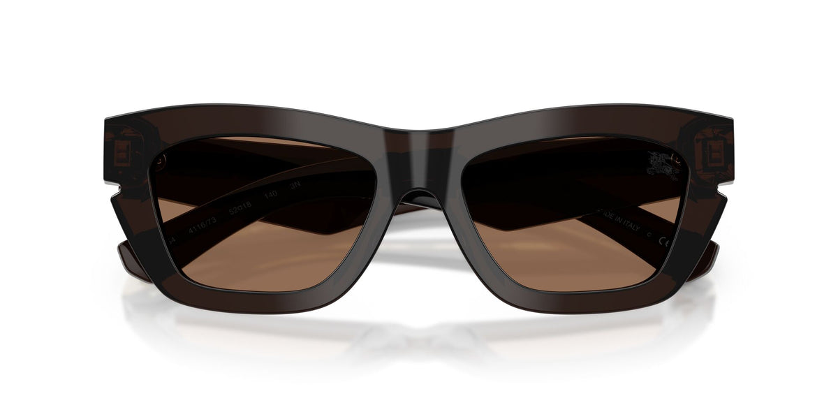 Burberry 0BE4454 411673 52 Brown/ Dark Brown