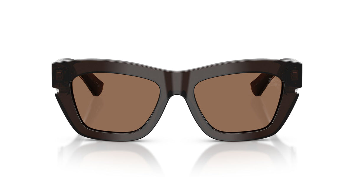 Burberry 0BE4454 411673 52 Brown/ Dark Brown