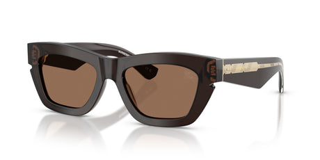 Burberry 0BE4454 411673 52 Brown/ Dark Brown