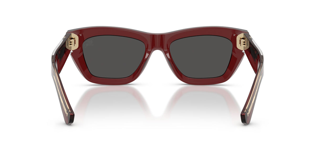 Burberry 0BE4454 412887 52 Bordeaux/ Dark Grey