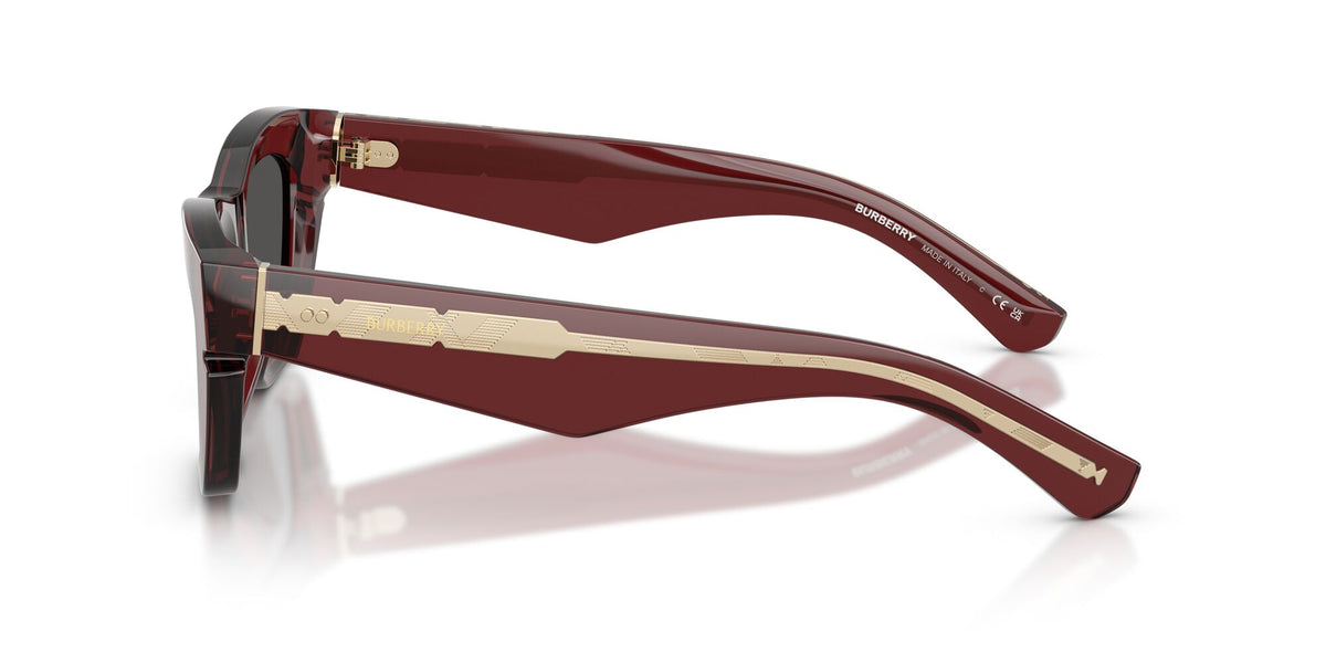 Burberry 0BE4454 412887 52 Bordeaux/ Dark Grey