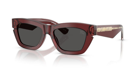 Burberry 0BE4454 412887 52 Bordeaux/ Dark Grey