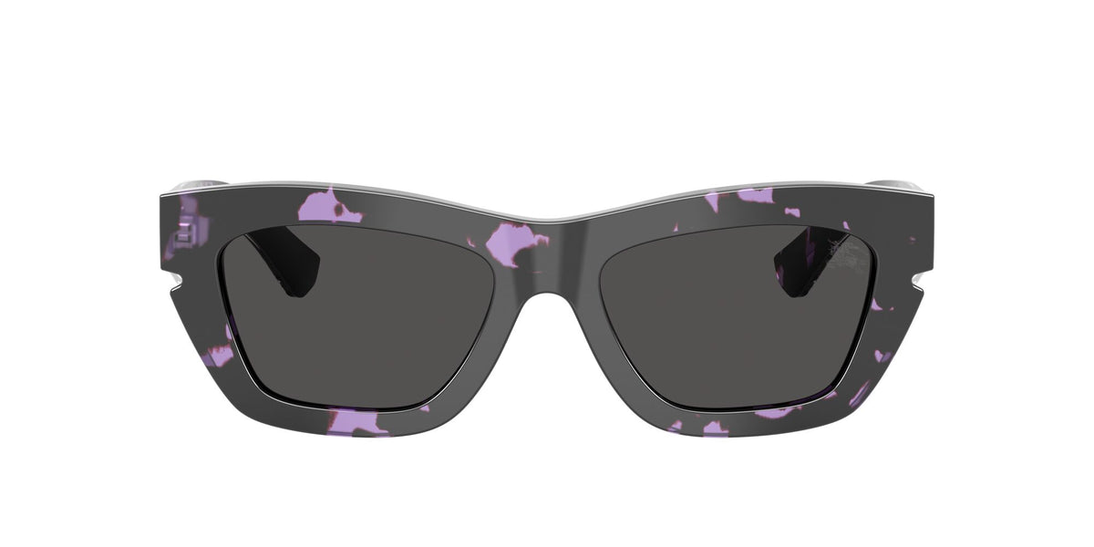 Burberry 0BE4454 415987 52 Violet Havana/ Dark Grey