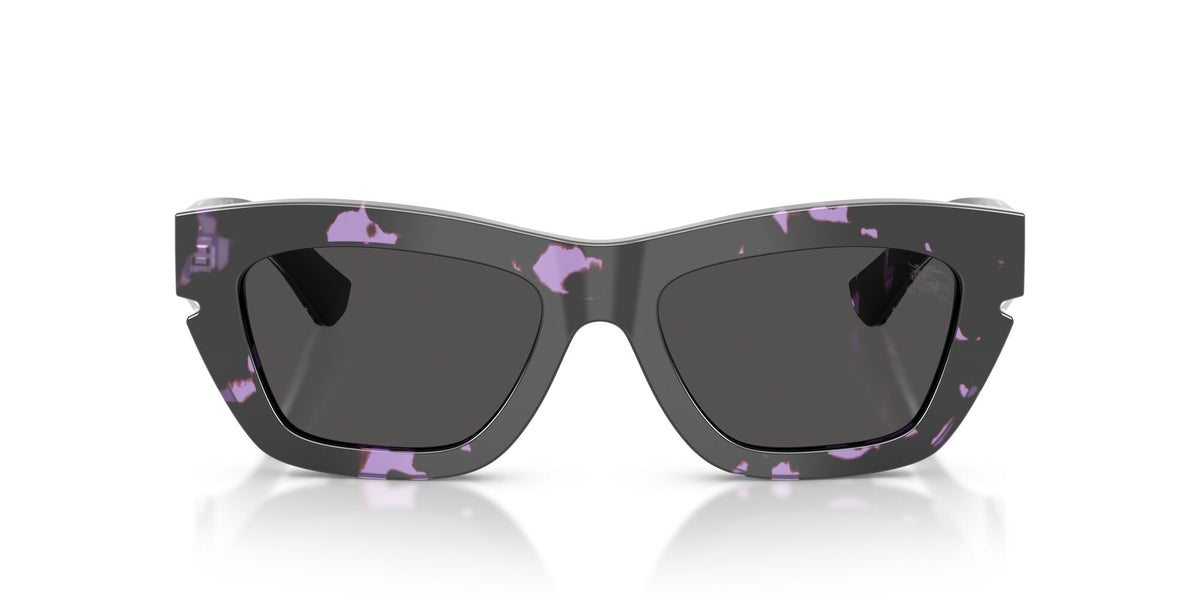 Burberry 0BE4454 415987 52 Violet Havana/ Dark Grey