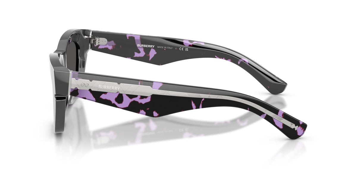 Burberry 0BE4454 415987 52 Violet Havana/ Dark Grey
