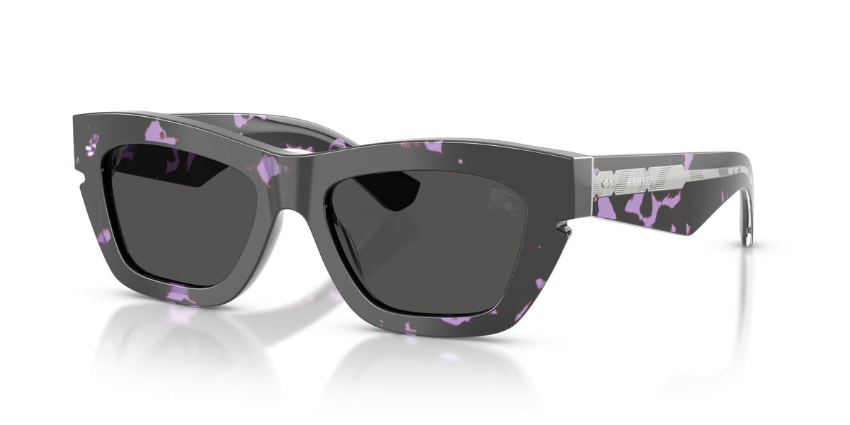 Burberry 0BE4454 415987 52 Violet Havana/ Dark Grey