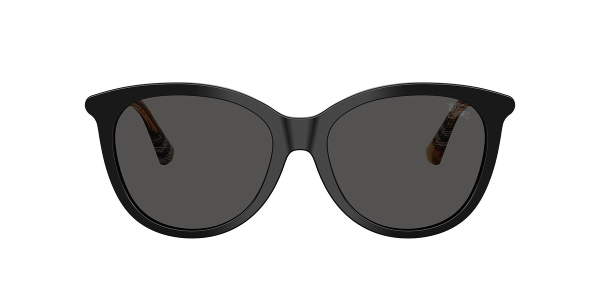 Burberry 0BE4455F 416187 55 Black/ Dark Grey