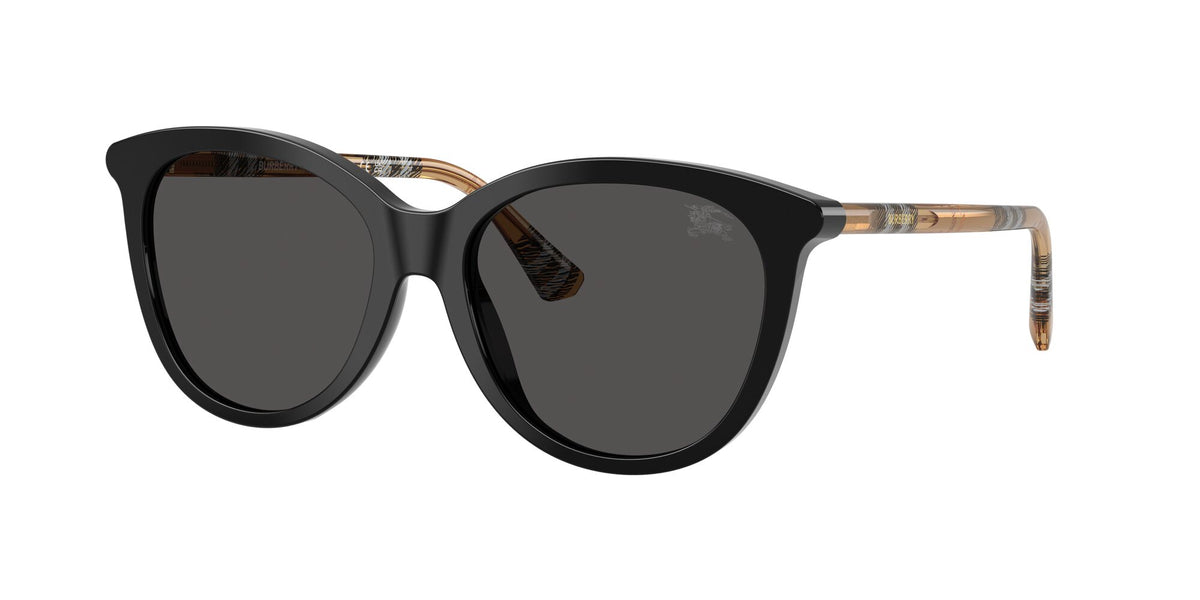 Burberry 0BE4455F 416187 55 Black/ Dark Grey