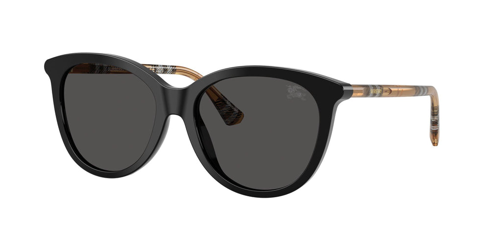 Burberry 0BE4455F 416187 55 Black/ Dark Grey