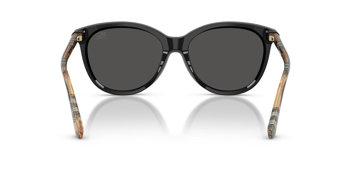 Burberry 0BE4455F 416187 55 Black/ Dark Grey