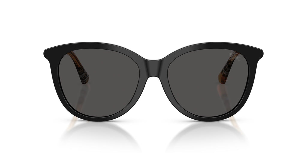 Burberry 0BE4455F 416187 55 Black/ Dark Grey