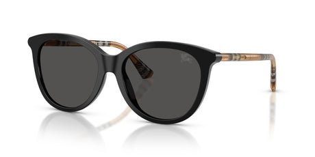 Burberry 0BE4455F 416187 55 Black/ Dark Grey