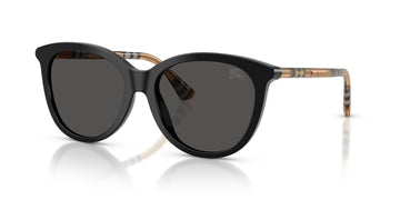 Burberry 0BE4455F 416187 55 Black/ Dark Grey