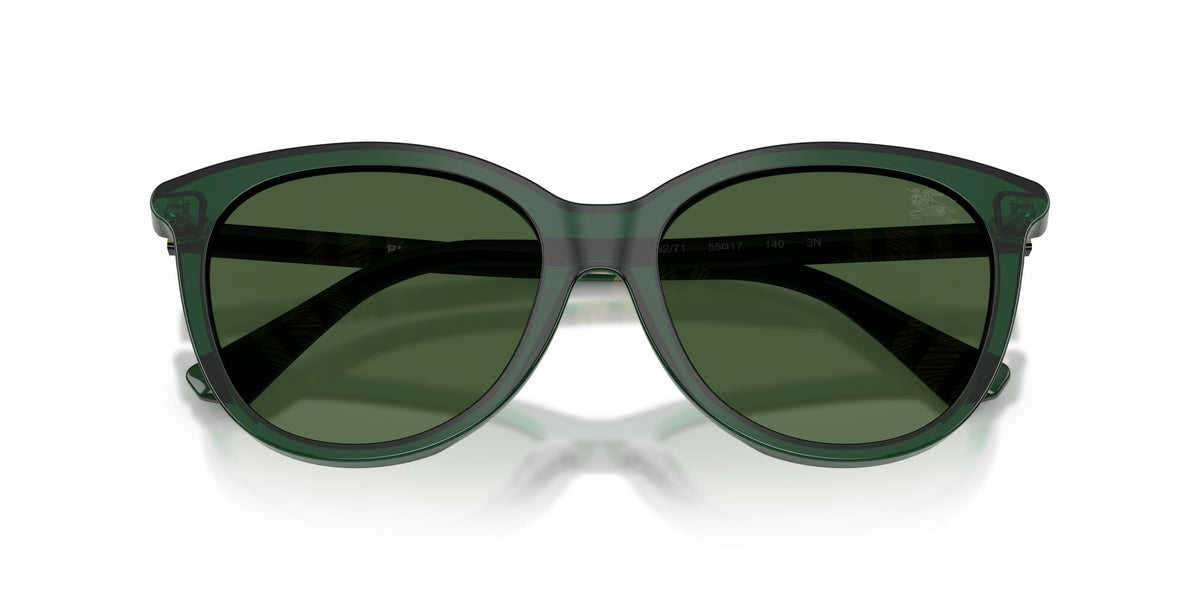 Burberry 0BE4455F 416271 55 Green/ Dark Green