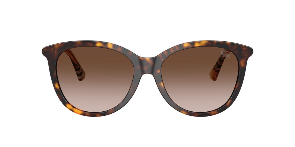 Burberry 0BE4455F 421613 55 Dark Havana/ Brown Gradient
