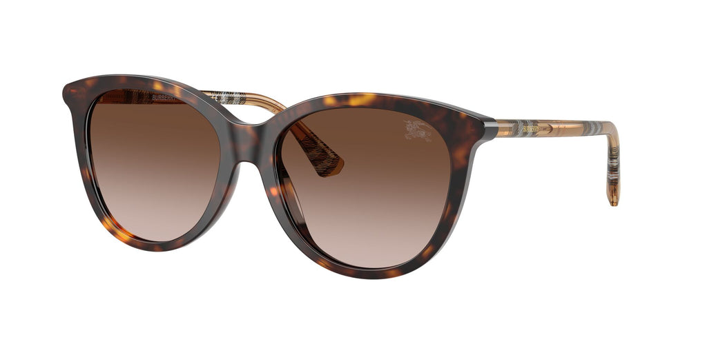 Burberry 0BE4455F 421613 55 Dark Havana/ Brown Gradient